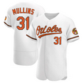 B.Orioles #31 Cedric Mullins Player White Replica Elite Baseball Jerseys