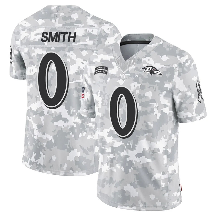 Custom #0 BAL Football Shirt Top