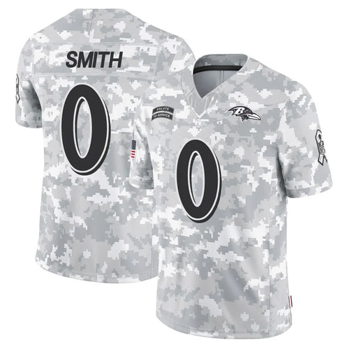 Custom #0 BAL Football Shirt Top