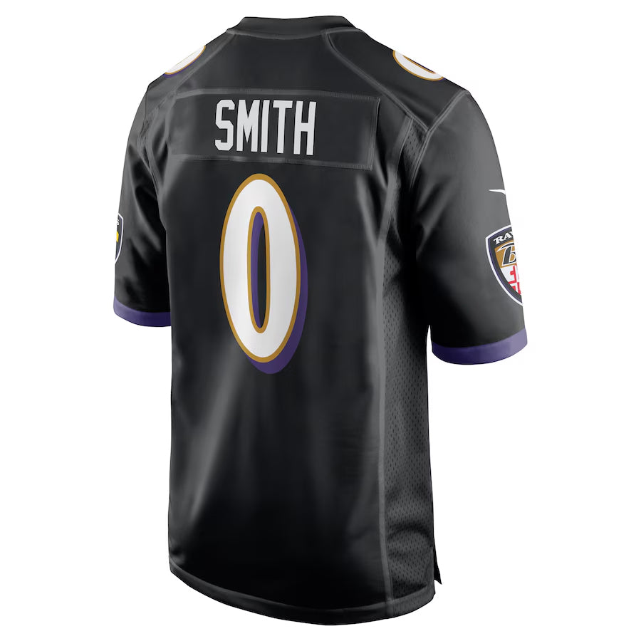 Custom #0 Black BAL Football Shirt Top