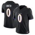 Custom #0 Black BAL Football Shirt Top