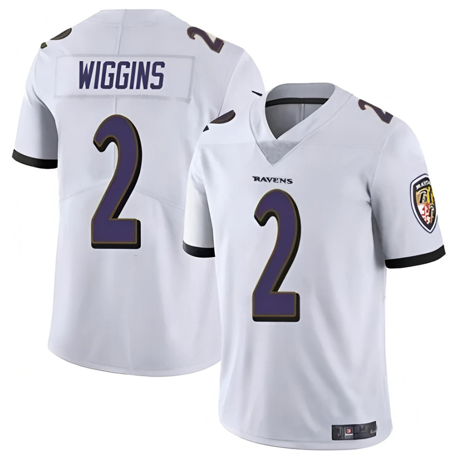Custom #2 White BAL Football Shirt Top