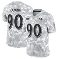 Custom #90 BAL Football Shirt Top