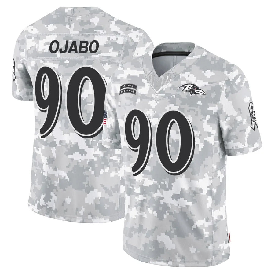 Custom #90 BAL Football Shirt Top