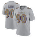 B.Ravens #90 David Ojabo Player Gray Legend Replica Football Jerseys