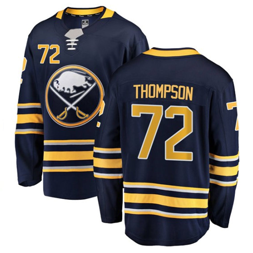 Custom #72 Navy BUF Hockey Shirt Top