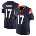 Jaylen Waddle Denver Broncos Alternate Jersey - Navy