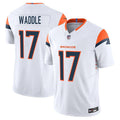 Jaylen Waddle Denver Broncos Jersey - White
