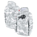 B.Bills Salute To Service Club Pullover Hoodie Player Jersey -Stitched American Football Jerseys