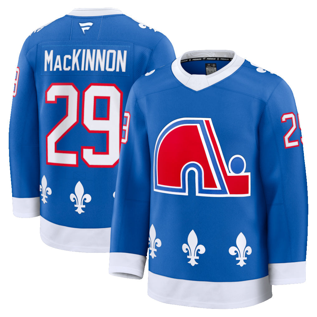 Custom #29 Blue COL Hockey Shirt Top