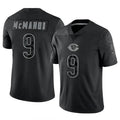 Custom #9 Black CHI Football Shirt Top