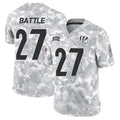 Custom #27 CIN Football Shirt Top