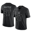 Custom #27 Black CIN Football Shirt Top