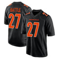 Custom #27 CIN Football Shirt Top