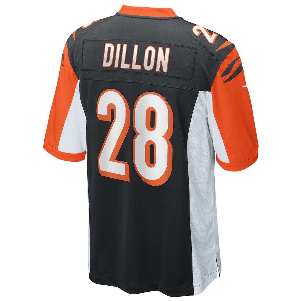 Custom #28 Black CIN Football Shirt Top