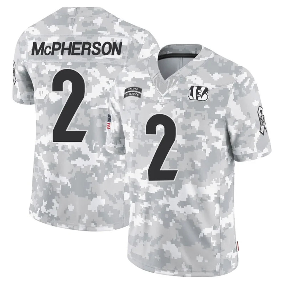 Custom #2 CIN Football Shirt Top
