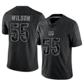 C.Bengals #55 Logan Wilson Player Black RFLCTV Limited Football Jerseys