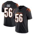 Custom #56 Black CIN Football Shirt Top