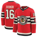 Custom #16 CHI Hockey Shirt Top