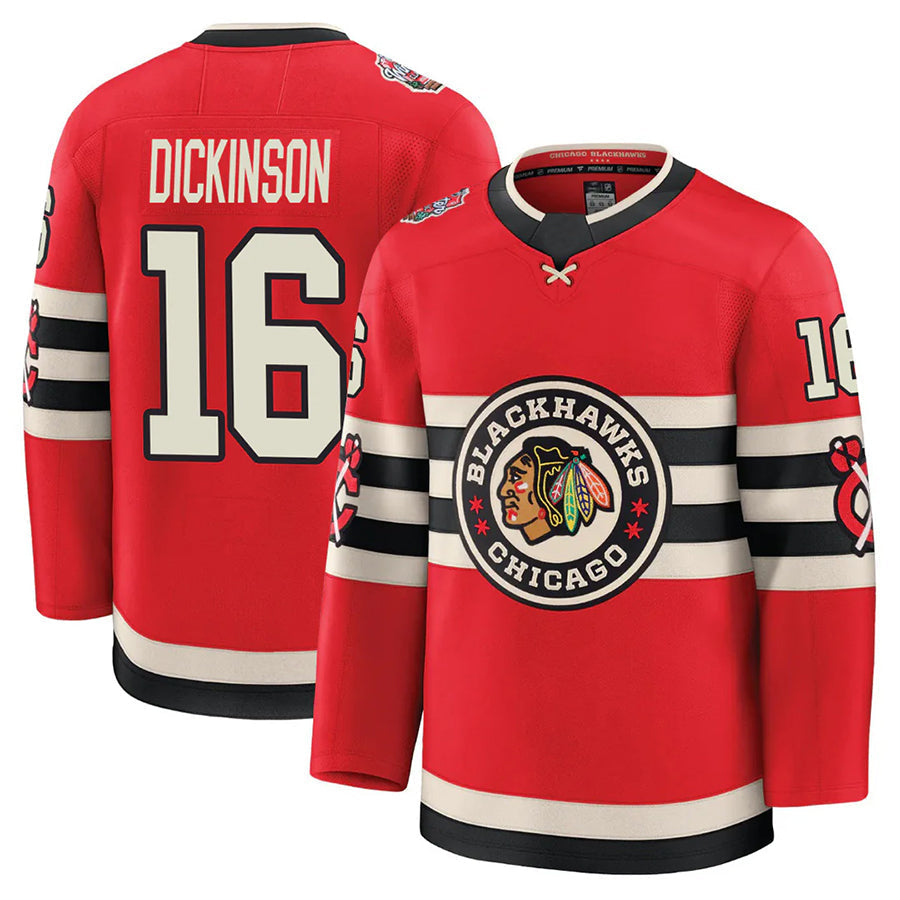 Custom #16 CHI Hockey Shirt Top