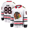 Custom #8 White CHI Hockey Shirt Top