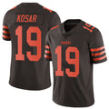 Custom #19 Brown CLE Football Shirt Top