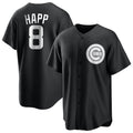 Custom #8 Black CHC Baseball Shirt Top
