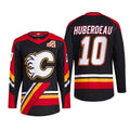 Custom #10 Black CGY Hockey Shirt Top