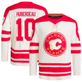 Custom #10 White CGY Hockey Shirt Top