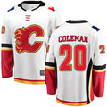 Custom #20 White CGY Hockey Shirt Top