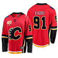 Custom #91 Red CGY Hockey Shirt Top