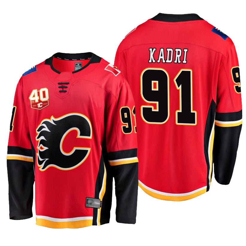 Custom #91 Red CGY Hockey Shirt Top