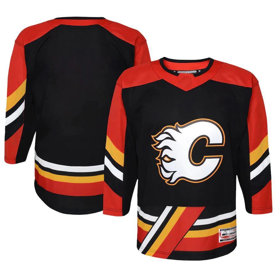 Custom #0 Black CGY Hockey Shirt Top