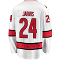 Custom #24 White CAR Hockey Shirt Top