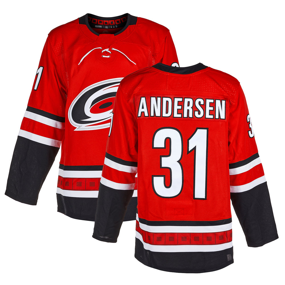 Custom #31 Red CAR Hockey Shirt Top
