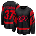 Custom #37 Black CAR Hockey Shirt Top