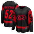 Custom #52 Black CAR Hockey Shirt Top