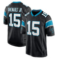 Custom #15 Black CAR Football Shirt Top