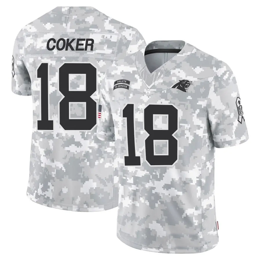 Custom #18 CAR Football Shirt Top