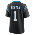 Custom #1 Black CAR Football Shirt Top