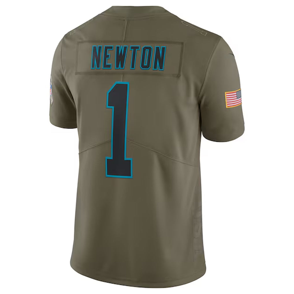 Custom #1 Olive CAR Football Shirt Top