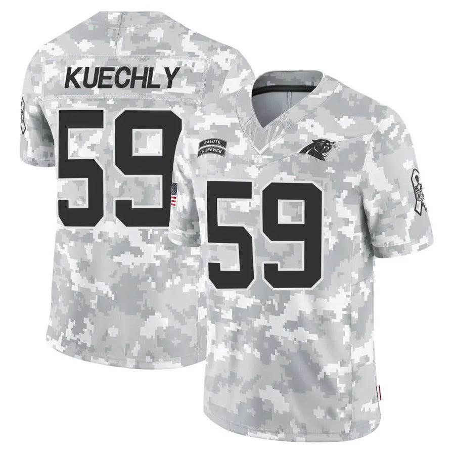 Custom #59 CAR Football Shirt Top
