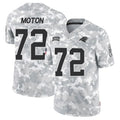 Custom #72 Blue CAR Football Shirt Top