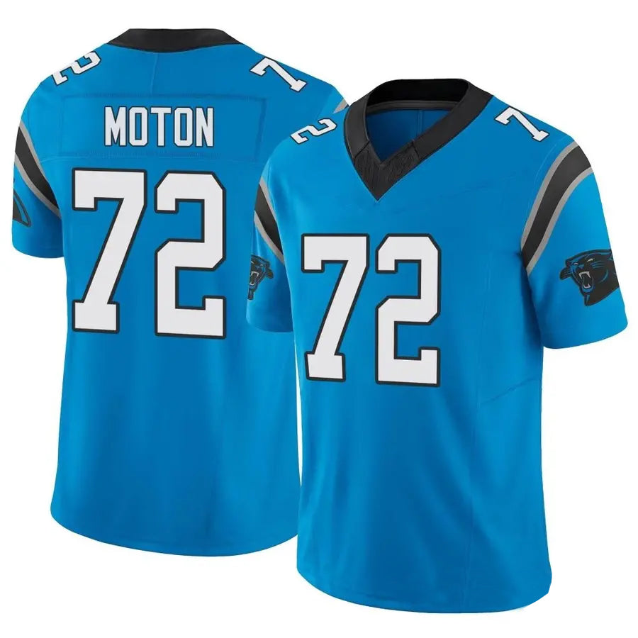 Custom #72 CAR Football Shirt Top