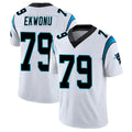 Custom #79 White CAR Football Shirt Top