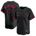 Custom #44 Black City Connect CIN Baseball Shirt Top