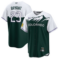 Custom #23 City Connect COL Baseball Shirt Top