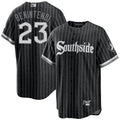 Custom #23 Black City Connect CWS Baseball Shirt Top