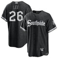 C.White Sox #26 Korey Lee Player Black City Connect Replica Baseball Jerseys