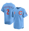 Custom #2 Blue CHC Baseball Shirt Top